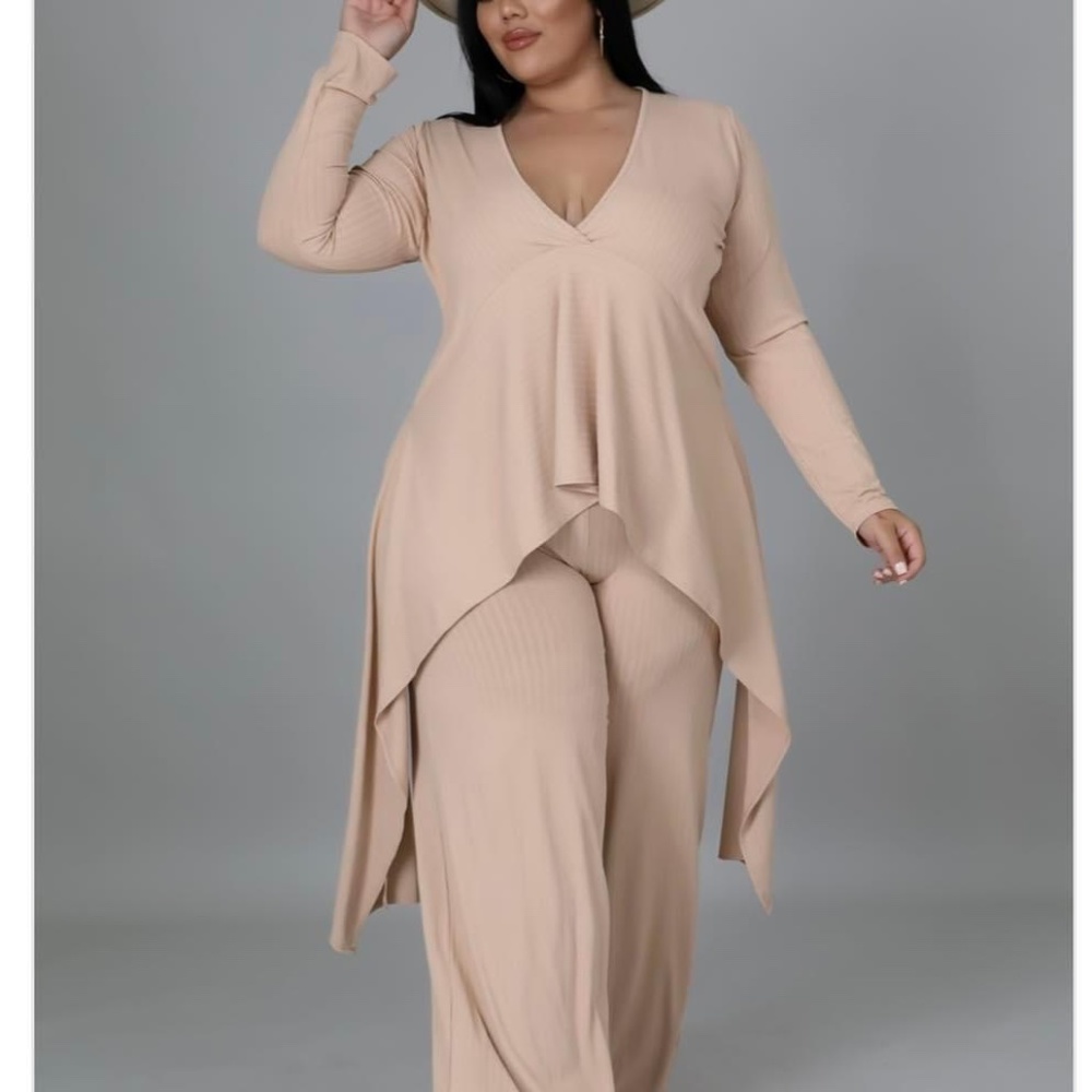 Two piece pants set